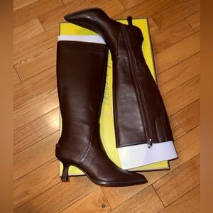 Brand New Circus NY by Sam Edelman Real Leather Knee High Boots